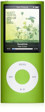 Apple iPod Nano 4th Generation 8GB - Green, B - CeX (AU): - Buy